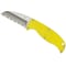 Spyderco 2024 Spyderco Enuff Salt Lightweight Yellow H1/Sheepfoot Serrated SPY-FB31SYL - alternate 2